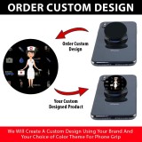 Custom Phone Grips  Includes 100 Pieces