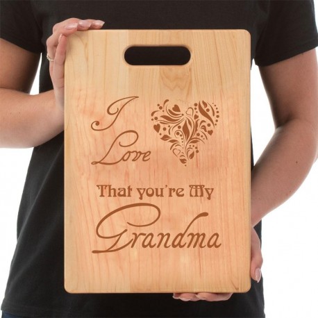 Grandma's Cutting Board  Love Forever