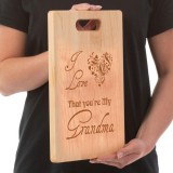 Grandma's Cutting Board  Love Forever