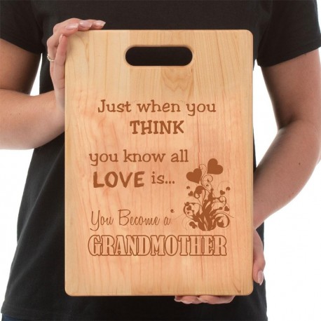 Grandma's Cutting Board  Love GrandMother