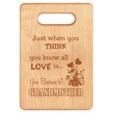Grandma's Cutting Board  Love GrandMother