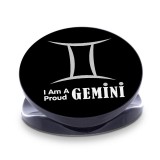 I Am A Proud Gemini  Phone Grip