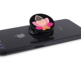 Little Pink Lotus  Buddha Phone Grip