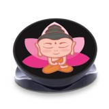 Little Pink Lotus  Buddha Phone Grip