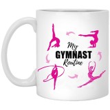 My Gymnast Routine  11 oz. White Mug