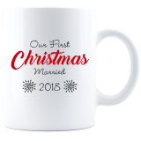 Remember First Christmas Mug  Memorable Gift Forever