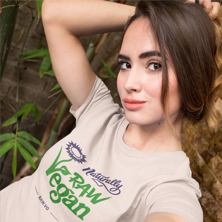 Raw Vegan Women's T-shirt