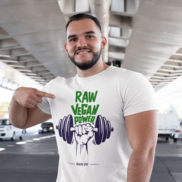 raw vegan men's sportswear