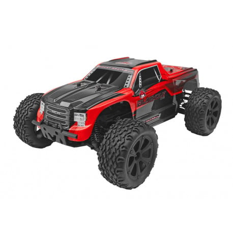 Redcat Racing Blackout XTE 1/10 Scale Electric Monster Truck Red