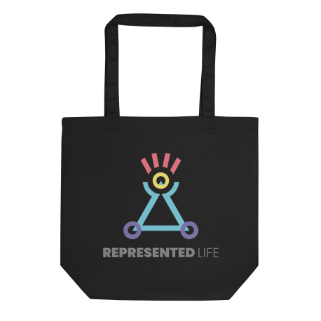 Represented Life - eco tote bag