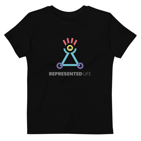 Represented Life - organic cotton kids t-shirt
