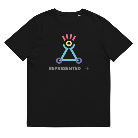 Represented Life - unisex organic cotton t-shirt