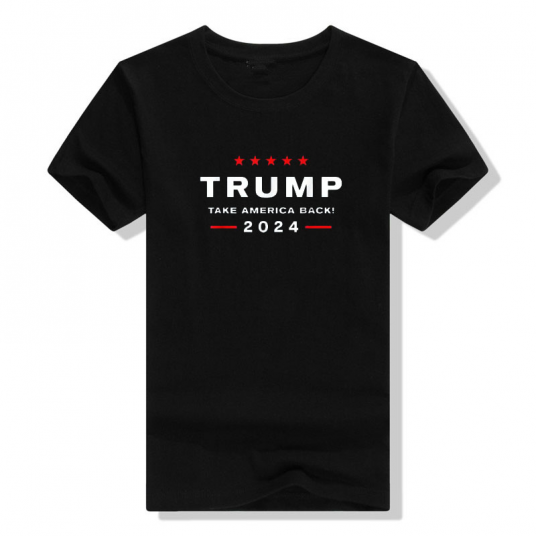 Donald Trump 2024 Support Tee - Take America Back