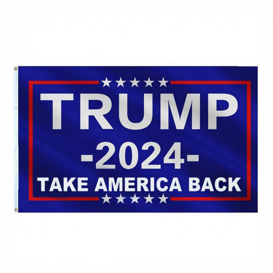 Donald Trump 2024 'Take America Back' Flag