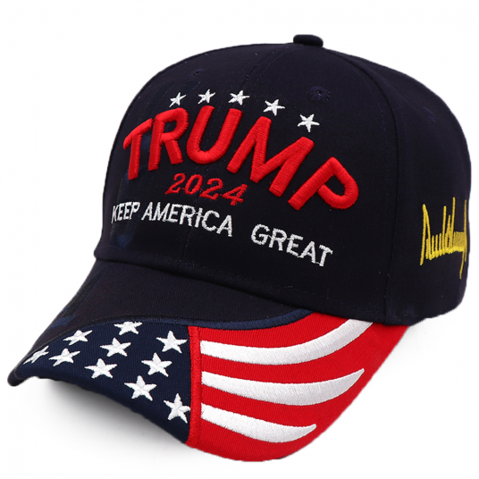 Stylish Donald Trump 2024 'Keep America Great' Cap
