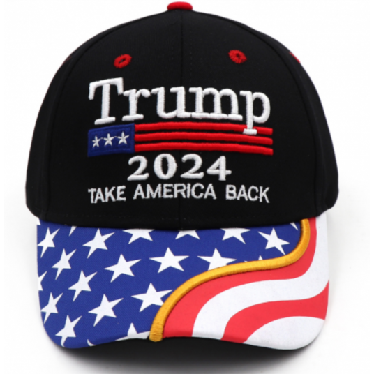 Get Your Donald Trump 2024 Take America Back Hat Now