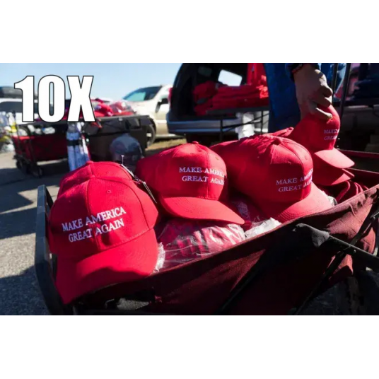 10X 