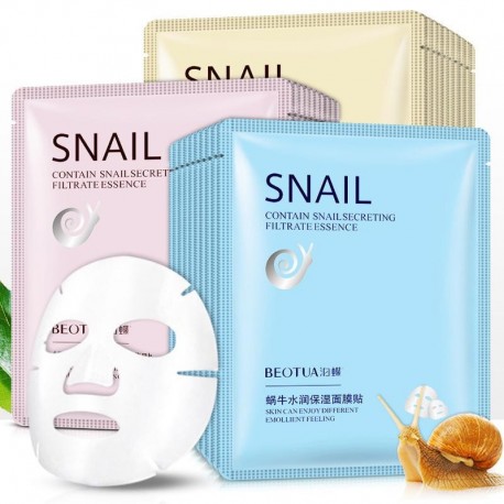 THB Essentail Snail Skin Hydrating Sheet Mask