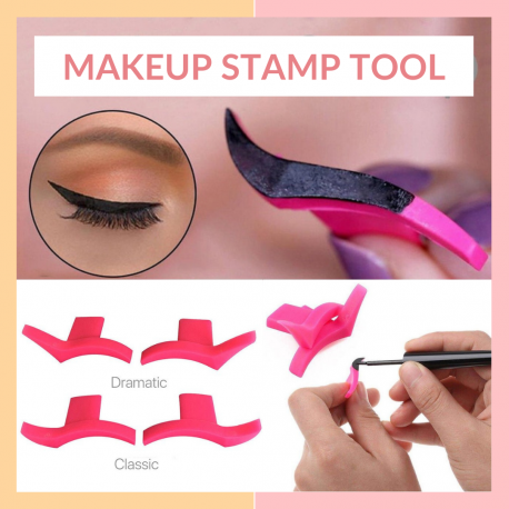 Eyeliner Stamp Tool  Create Professional looking Wing Style in seconds  