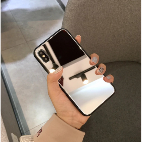 Luxury Mirrored Tempered Phone Case