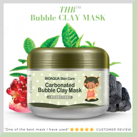 THB Carbonated Bubble Clay Mask