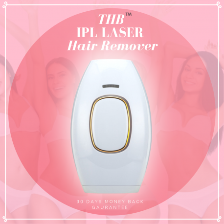 THB IPL Portable Laser Hair Remover | 2020's most Easiest and Painless at Home Hair Remover Handset for Men & Women