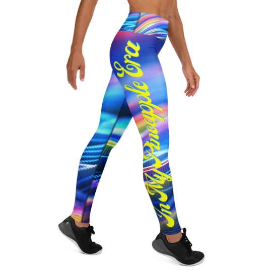 In My Pineapple Era Yoga Leggings