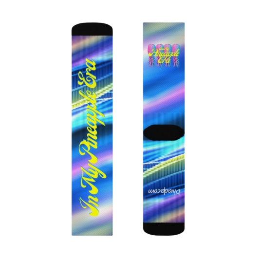 In My Pineapple Era Unisex Crew Socks