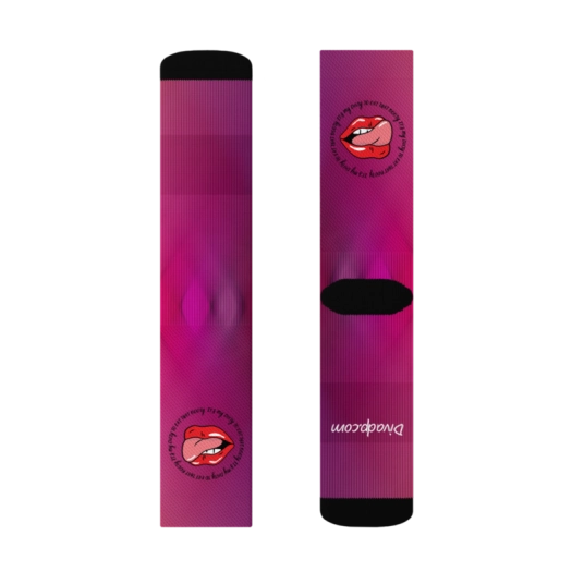 It's My Duty To Eat That Booty Unisex Crew Socks