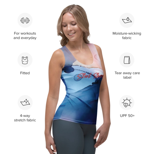 Slut Show Printed on Tank Top