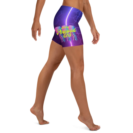 In My Pineapple Era Flex Shorts