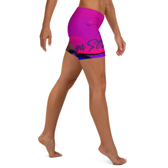 Cum Slut Flex Shorts