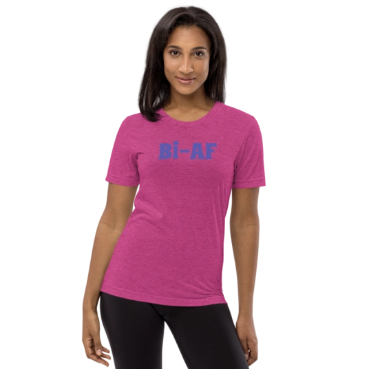 Bi-AF DTG Print On Short Sleeve T-shirt