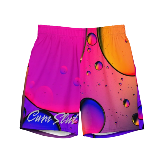 Cum Slut Swim Trunks
