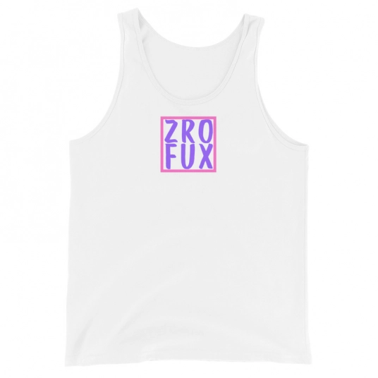 ZRO FUX Purple/Pink DTG On Unisex Tank Top