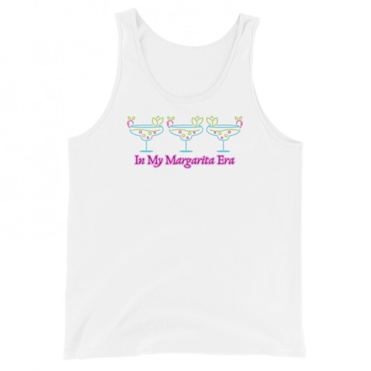 In My Margarita Era On Unisex Tank Top