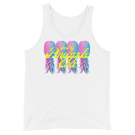In My Pineapple Era Unisex Tank Top