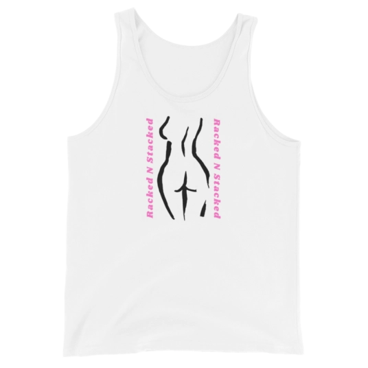 Racked N Stacked Unisex Tank Top