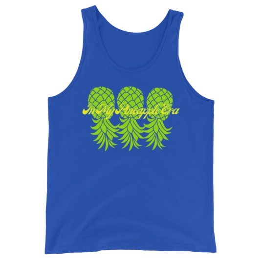 In My Pineapple Era Unisex Tank Top