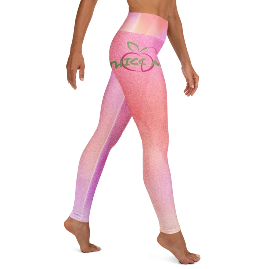 THICC AF Pink/Green Leggings