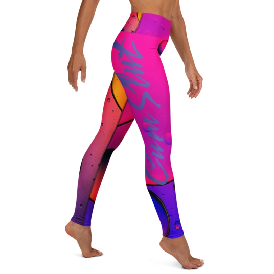 Cum Slut DTG Print On Leggings