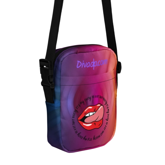 It's My Duty To Eat That Booty DTG Print On Crossbody Bag-Fanny Pack