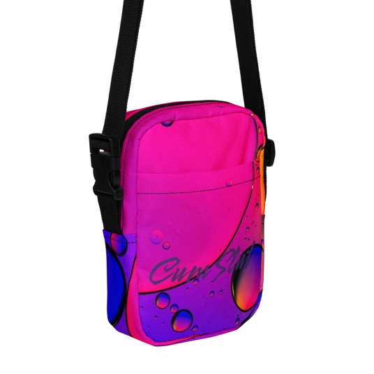 Cum Slut Printed on Crossbody-Fanny pack Bag