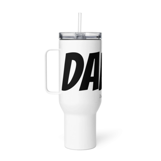 DADDY 40 oz Travel Mug with a Handle
