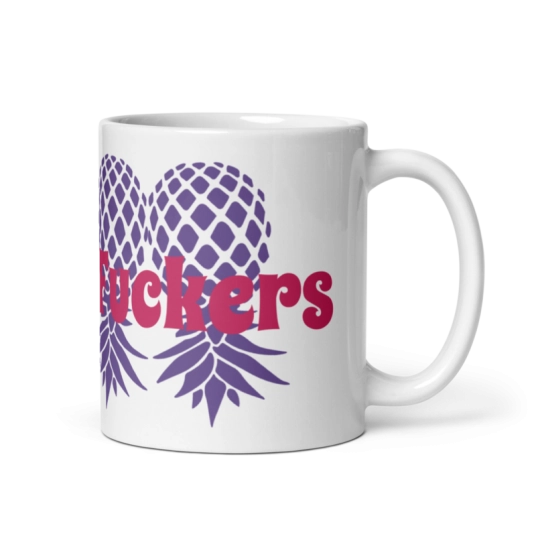 Let's Go Fuckers On White Coffee Mug