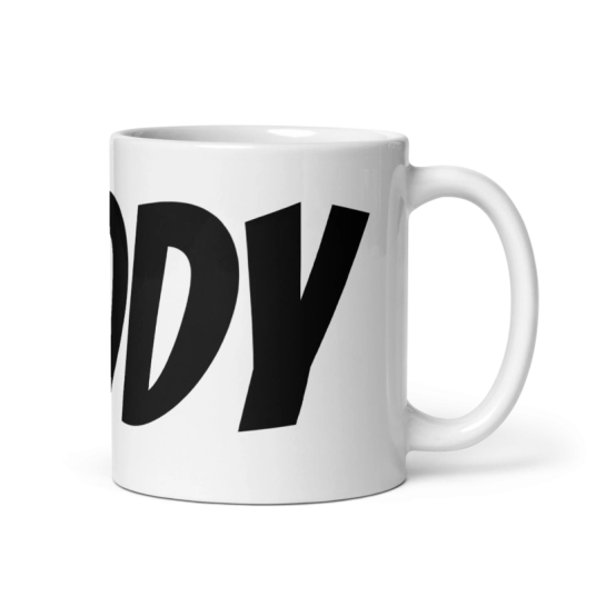 DADDY On White Coffee Mug