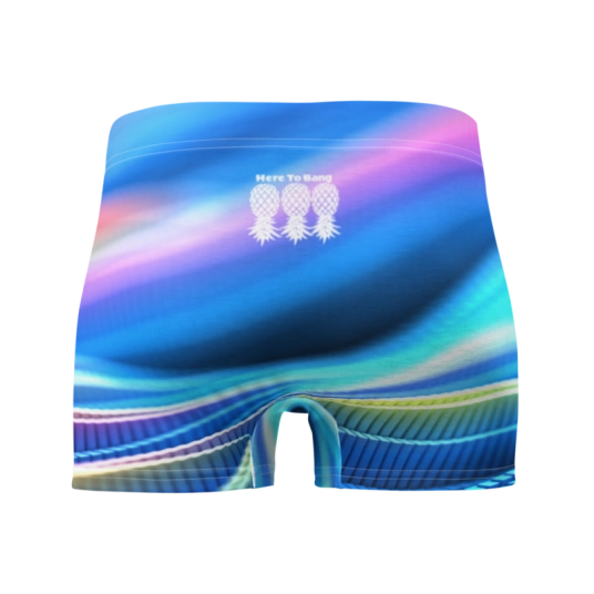 Here To Bang/Upside Down PIneapple Boxer Briefs