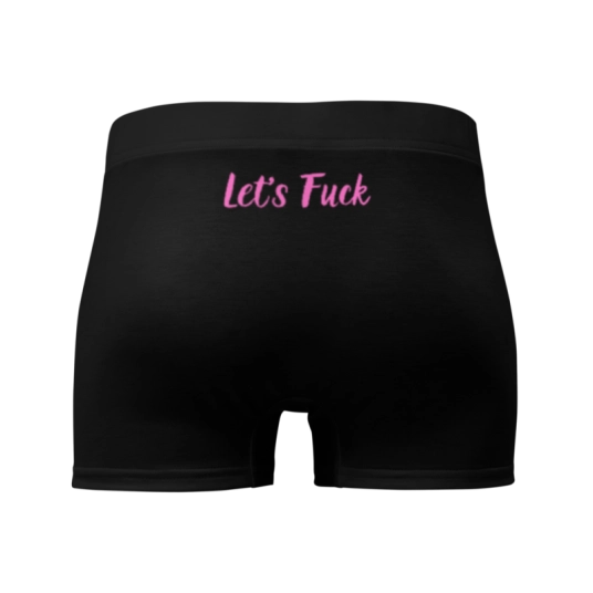 Let's Fuck Pink Boxer Briefs