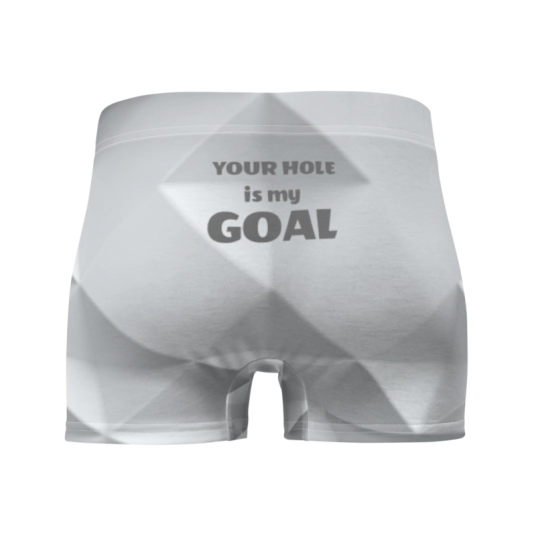 Your Hole Is My Goal/Big Dick Energy Boxer Briefs