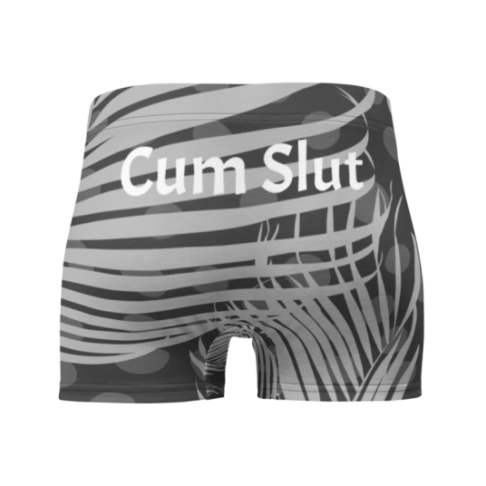 Cum Slut Black/White Big Dick Energy Boxer Briefs